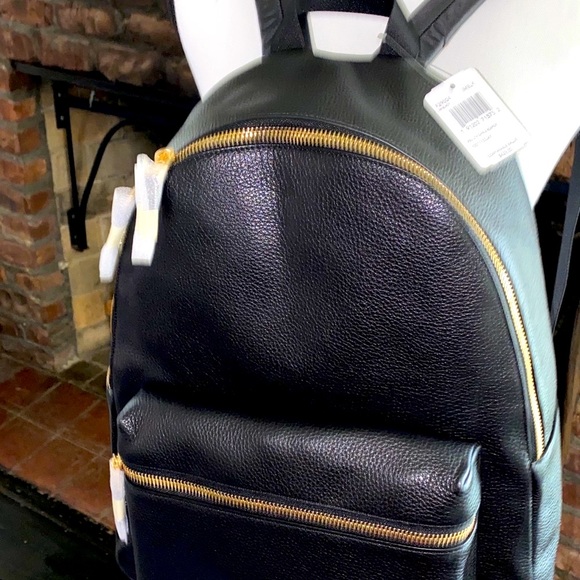 Coach Handbags - Black backpack 🎒